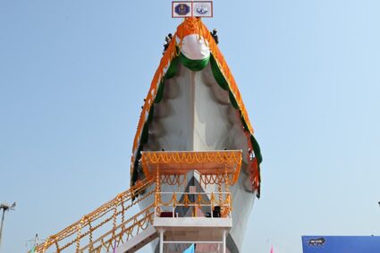 First Next Gen Offshore Patrol Vessel (YARD 1280, SHACHI) launched
