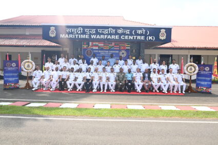 IONS Maritime Exercise (IMEX) TTX 2026 held at Southern Naval Command, Kochi
