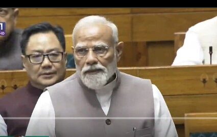 English rendering of PM’s remarks in the Lok Sabha on the ongoing conflict in West Asia