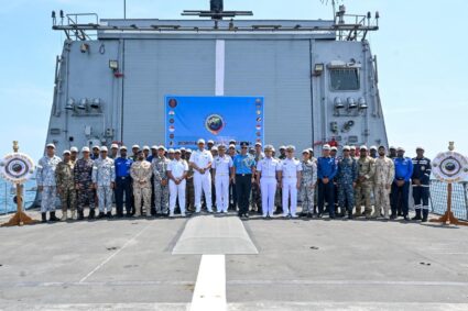 IOS Sagar arrives at Phuket, Thailand