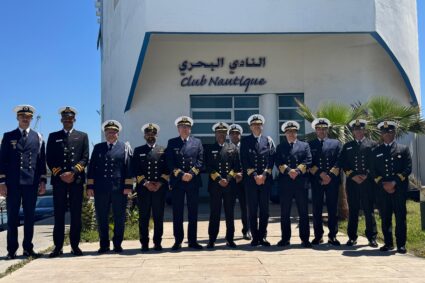 INS Sudarshini departs Casablanca, Morocco