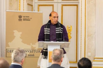 Defence Minister in Germany: Co-develop and co-produce with India in niche tech for secured national interests and global stability & resilience