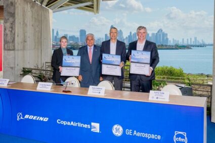 Boeing, Copa Airlines announce order for up to 60 737 MAX Jets