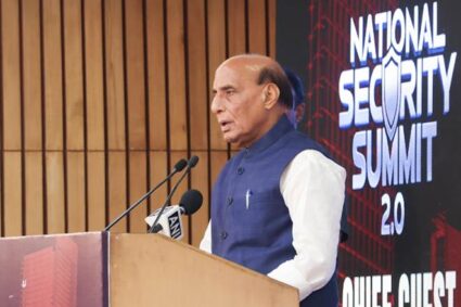 Op Sindoor demonstrated a shift from old mindset of issuing diplomatic statements on terror attacks, it showcased PM Modi-led Govt’s unwavering commitment through decisive action: Raksha Mantri