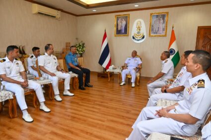 IOS Sagar departs Phuket, Thailand