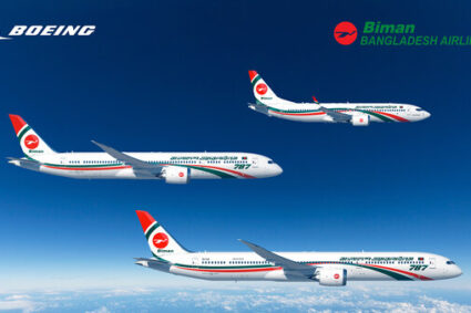 Biman Bangladesh Airlines Orders 14 Boeing 787 Dreamliner and 737 MAX Jets