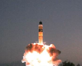 India conducts successful flight-trial of Advanced Agni missile with Multiple Independently Targeted Re-Entry Vehicle system