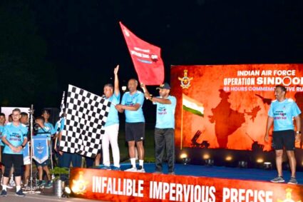 Operation Sindoor- 88 hours commemorative run from May 7-10