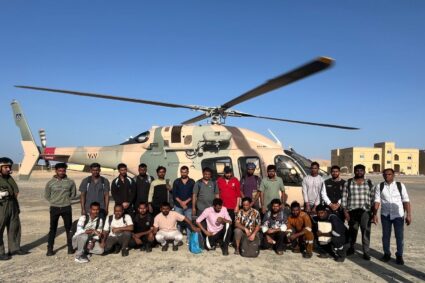 24 Indian seafarers brought to safety through coordinated efforts of ICG, Omani Authorities following attack on Merchant Vessel near Oman