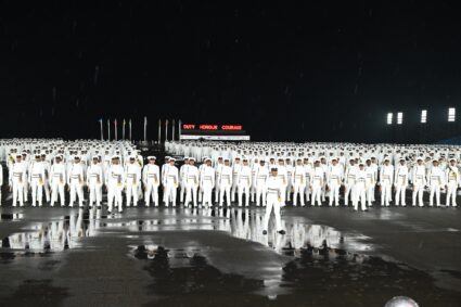 INS Chilka witnesses passing out parade of Batch 01/26