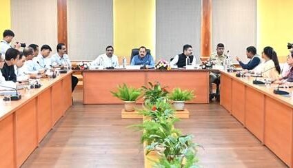 NESAC’s space-based applications strengthening border management and driving development across northeast: Dr. Jitendra Singh