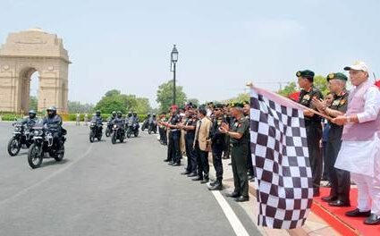 Kargil Vijay Diwas 2026: Raksha Mantri flags-off motorcycle expedition from National War Memorial to Kargil War Memorial