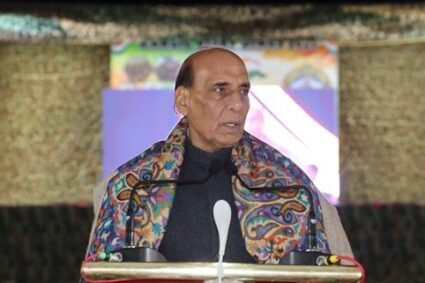 Indian Defence Forces stand fully prepared to face any challenge: Raksha Mantri on eve of Kargil Vijay Diwas 2026