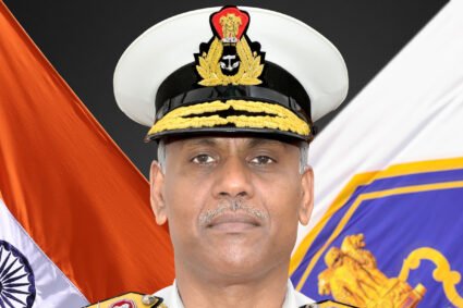 Vice Admiral AN Pramod AVSM YSM assumes charge as DCNS